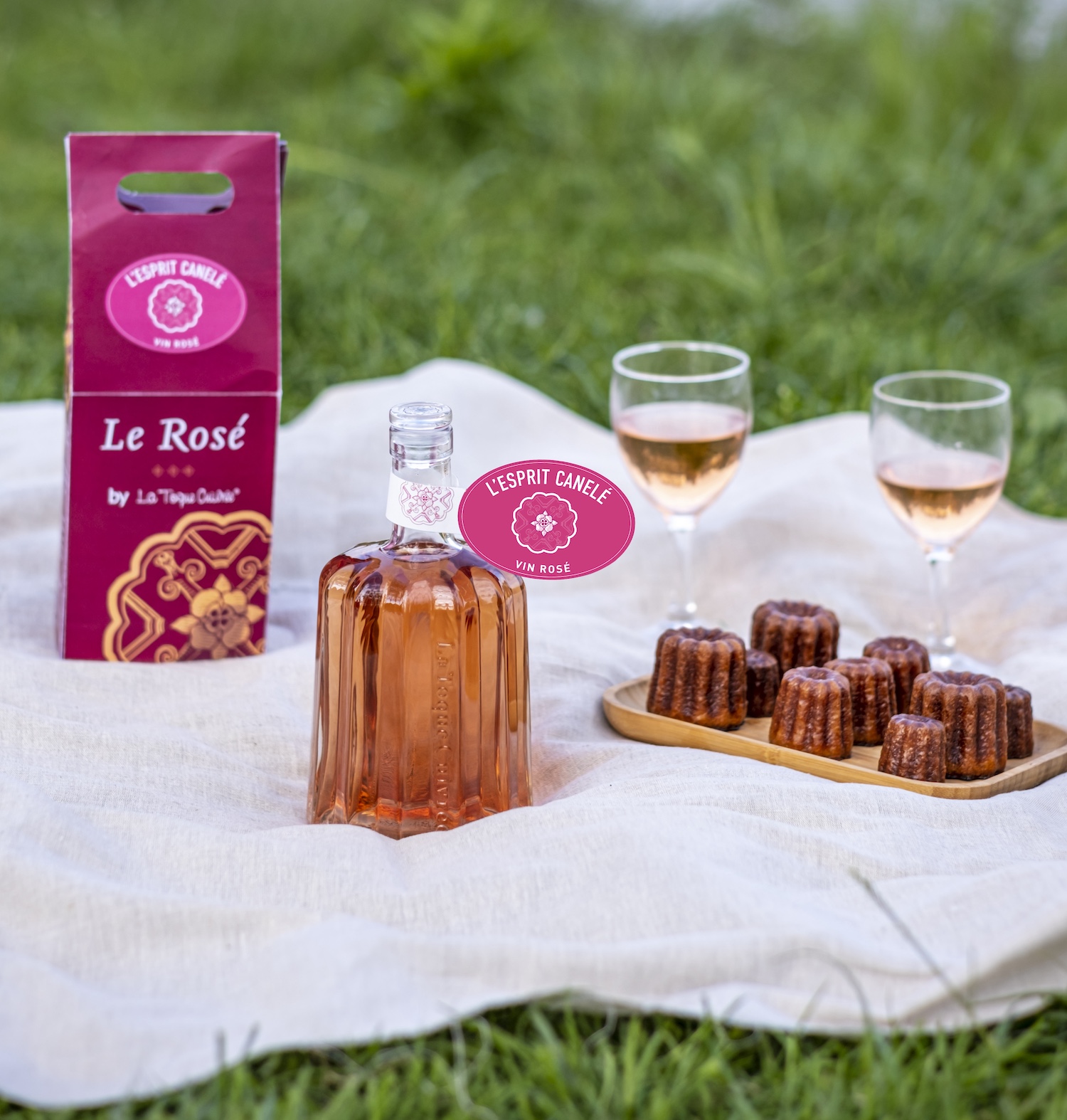 Quel vin avec les canelés