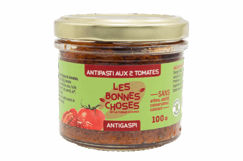 Image du produit Antipasti aux 2 tomates