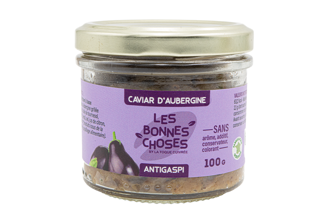 Caviar d&rsquo;aubergine