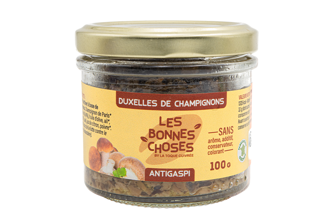 Duxelles de champignons