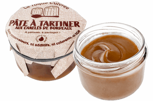 Image du produit Pâte à tartiner aux canelés