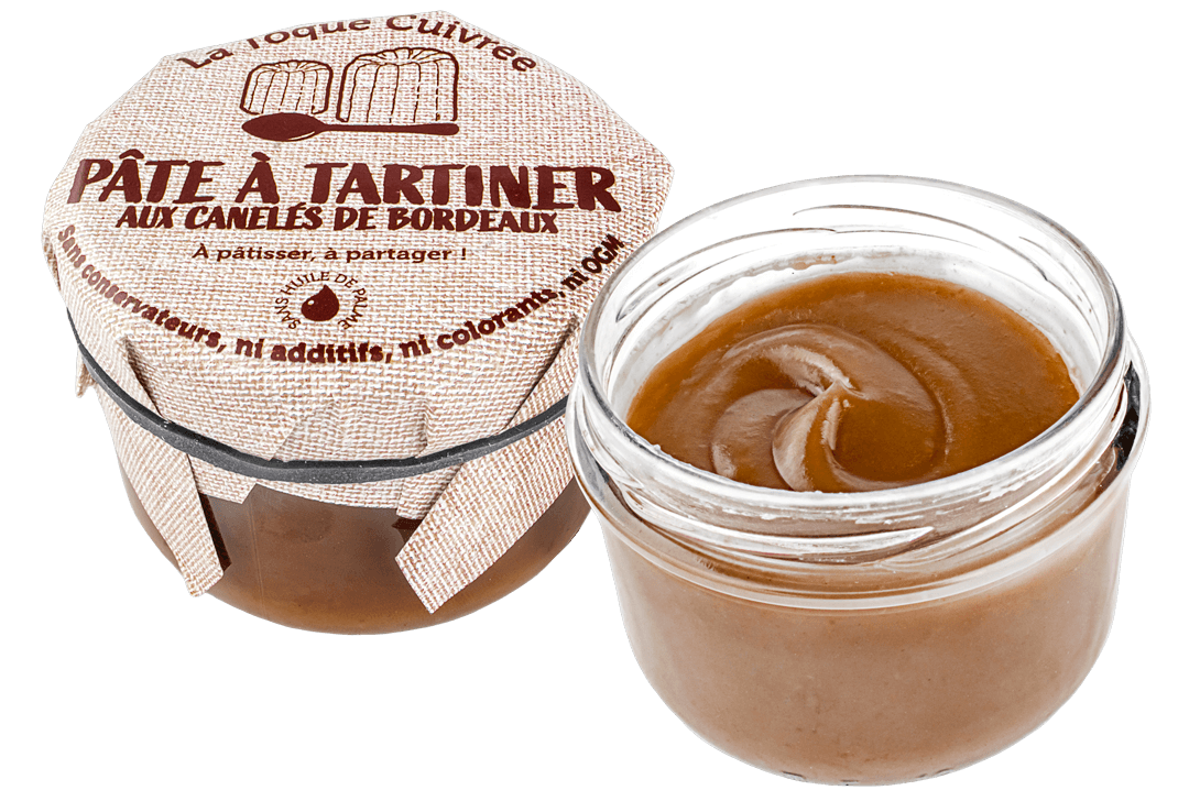 Pâte à tartiner aux canelés