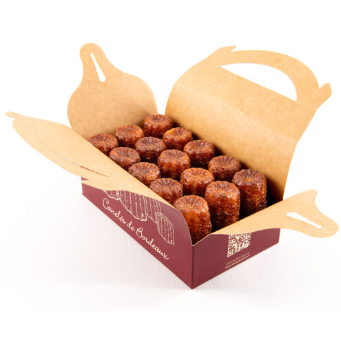 Image du produit Ballotin de 30 canelés Bouchée