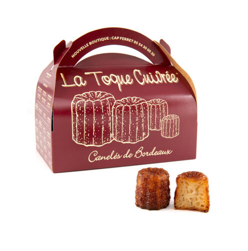Image du produit Ballotin de 30 canelés Bouchée