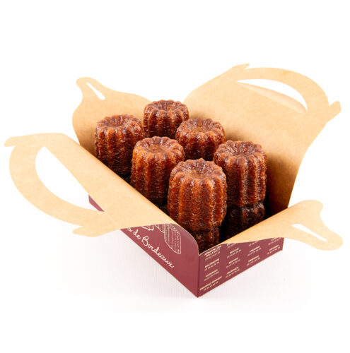 Image du produit Ballotin de 12 canelés Gros