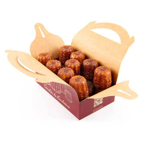 Image du produit Ballotin de 20 canelés Lunch
