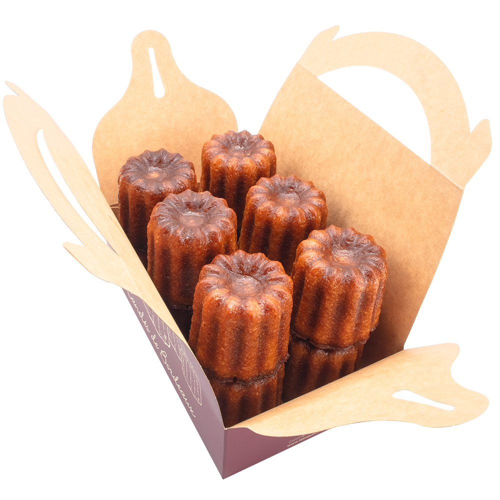 Ballotin de 12 canelés Gros