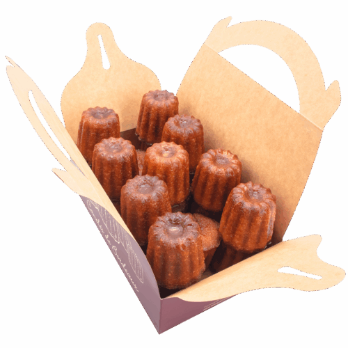 Image du produit Ballotin de 20 canelés Lunch