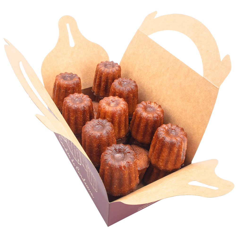 Ballotin de 20 canelés Lunch