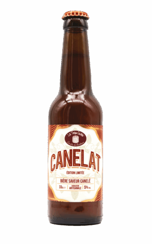 Image du produit Canelat – Bière saveur Canelé