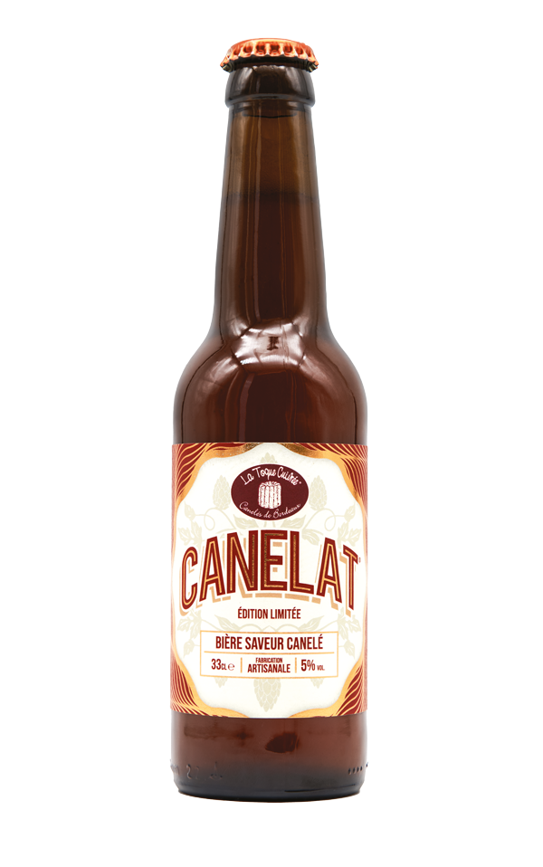 Canelat – Bière saveur Canelé