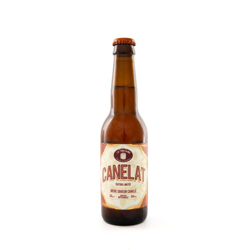 Image du produit Canelat – bière saveur canelé