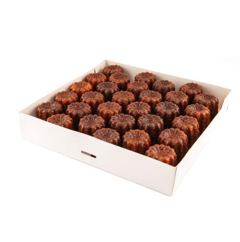 Image du produit Boîte pâtissière de 30 canelés Gros