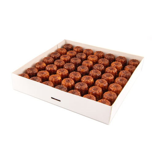 Image du produit Boîte pâtissière de 50 canelés Lunch