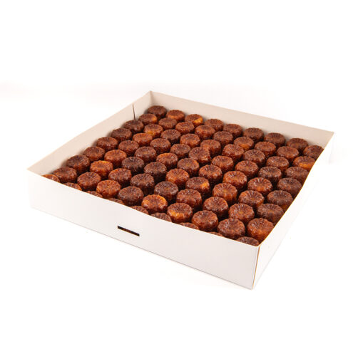 Image du produit Boîte pâtissière de 80 canelés Bouchée