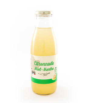 Image du produit Citronnade miel menthe