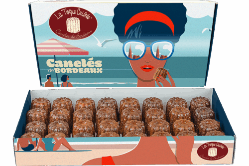 Image du produit Collector Plage Classique – 32 canelés Lunch