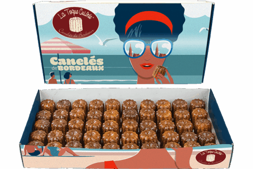 Image du produit Collector Plage Cocktail – 50 canelés Bouchée