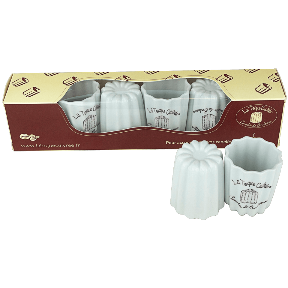 Coffret de 6 tasses à café