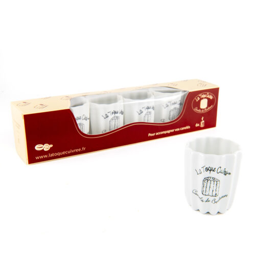Image du produit Coffret de 6 tasses à café