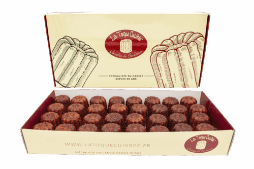 Image du produit Collector Classique – 32 canelés Lunch