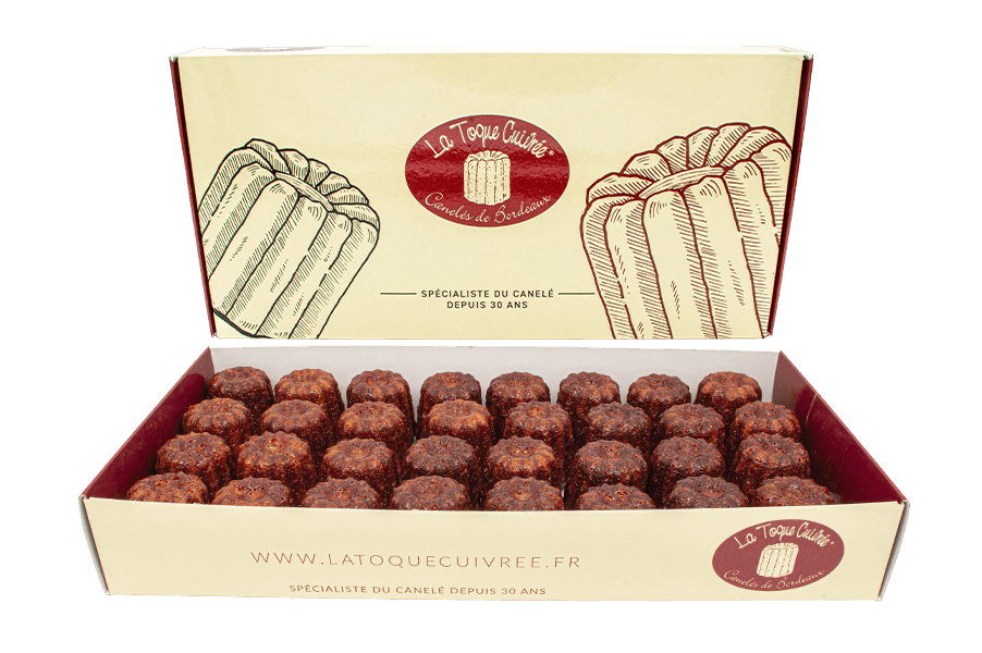 Collector Classique – 32 canelés Lunch