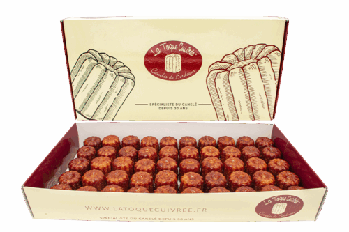 Image du produit Collector Cocktail – 50 canelés Bouchée