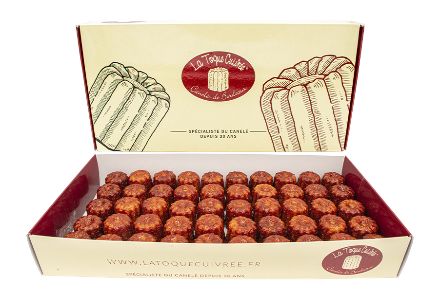 Collector Cocktail – 50 canelés Bouchée