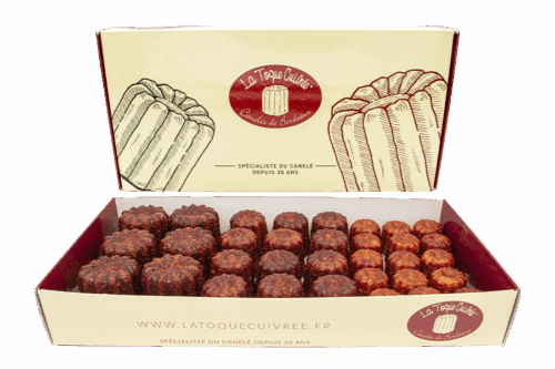 Image du produit Collector Dégustation – Pêle-mêle de canelés