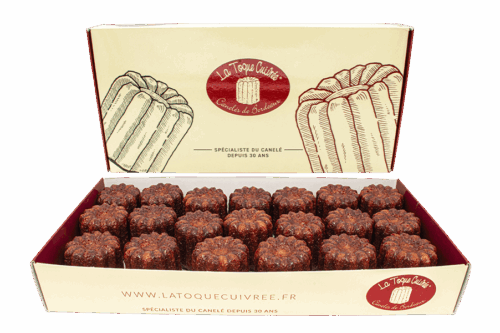 Image du produit Collector Gourmand – 20 canelés Gros