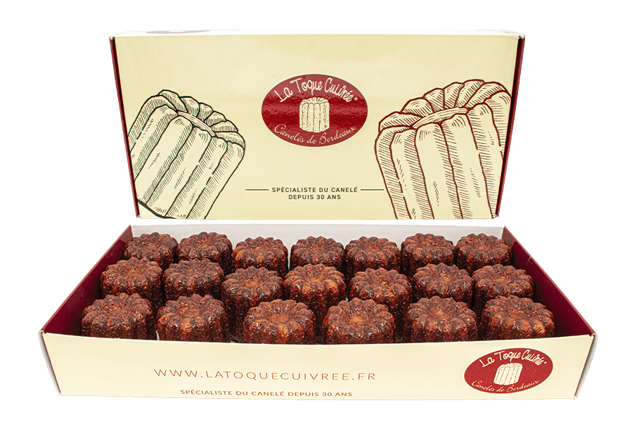 Collector Gourmand – 20 canelés Gros