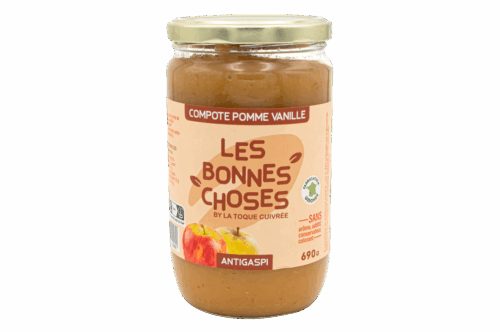 Image du produit Compote pomme vanille