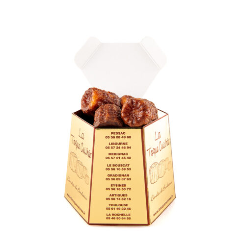 Image du produit Cône de 15 canelés Bouchée