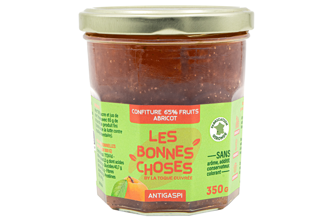 Confiture abricot