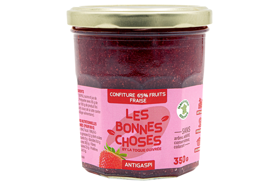 Confiture fraise
