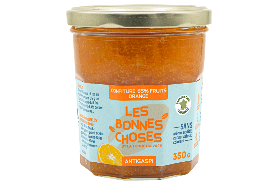 Confiture orange