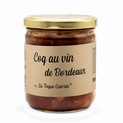 Image du produit Coq au vin de Bordeaux
