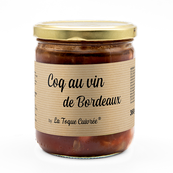 Coq au vin de Bordeaux