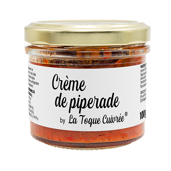 Crème de piperade