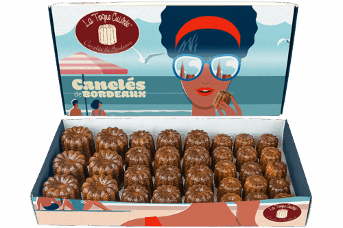 Image du produit Collector Plage Dégustation  – pêle-mêle de canelés