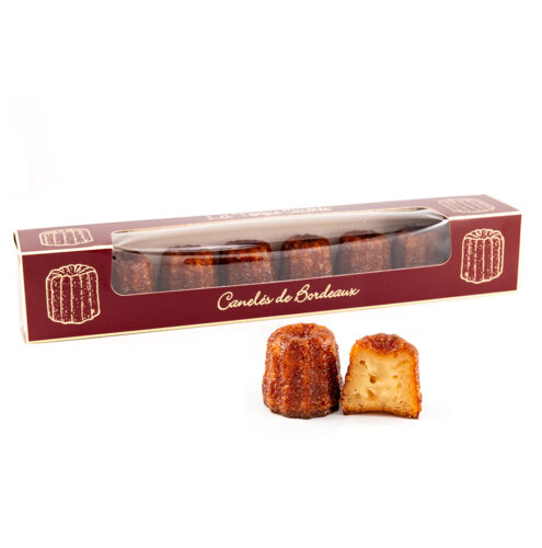 Image du produit Étui de 8 canelés Lunch