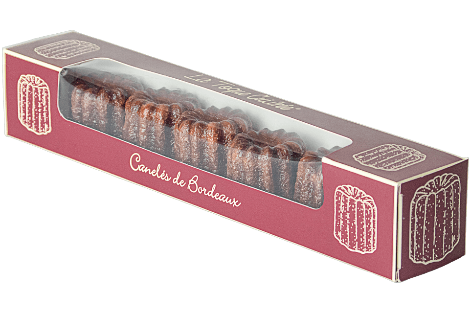 Étui de 6 canelés Gros