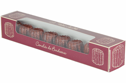 Image du produit Étui de 8 canelés Lunch