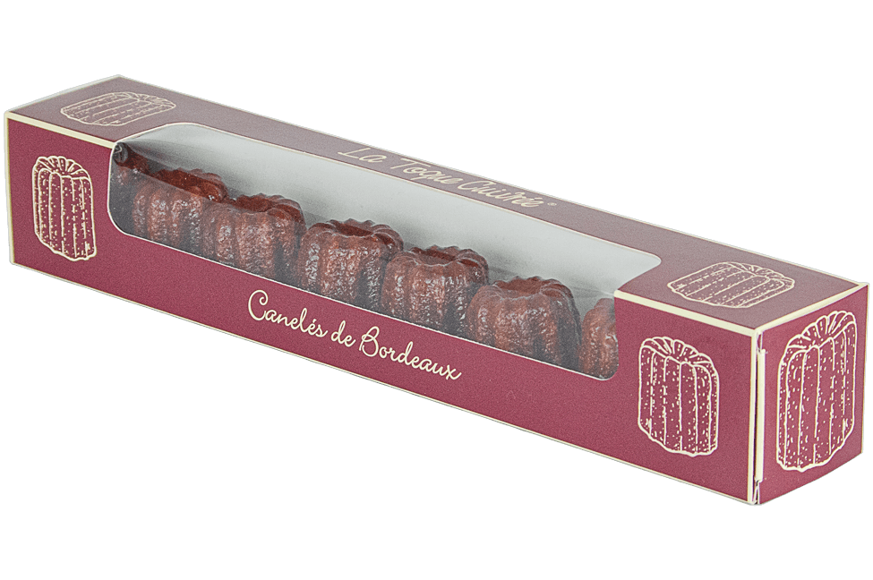 Étui de 8 canelés Lunch