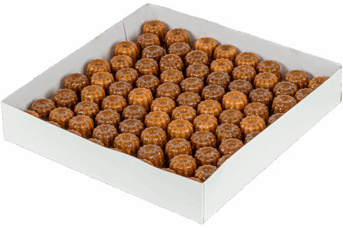 Image du produit Boîte pâtissière de 80 canelés Bouchée