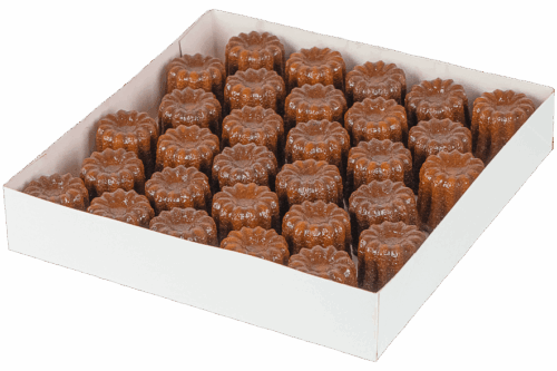 Image du produit Boîte pâtissière de 30 canelés Gros