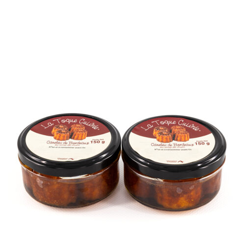 Image du produit Lot de 2 Verrine de canelés Bouchée