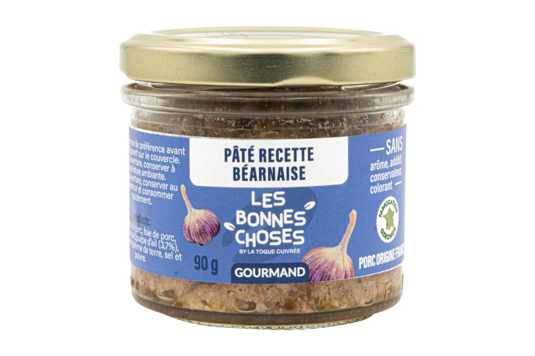 Pâté recette Béarnaise