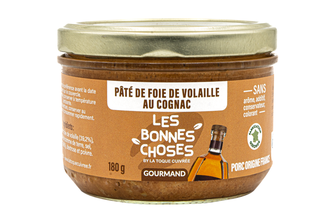 Pâté de foie de volaille au Cognac