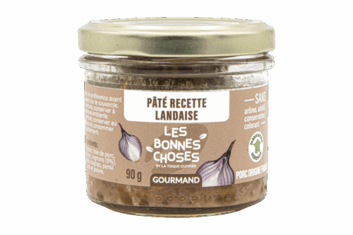 Image du produit Pâté recette landaise